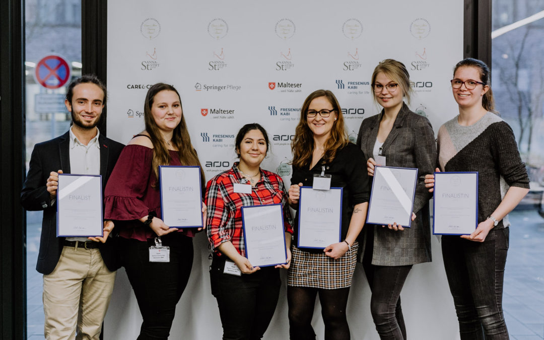 Erneut erfolgreiche Teilnahme am Queen- Silvia- Nursing- Award- Germany!